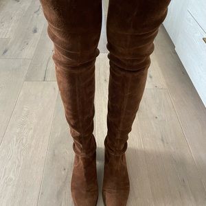 Stuart Weitzman Midland Boots Sz 8.5 Worn Twice!